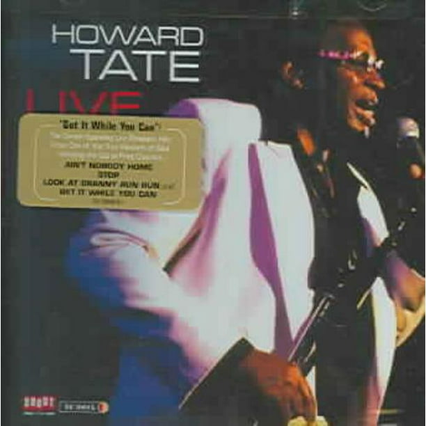 Howard Tate Live CD