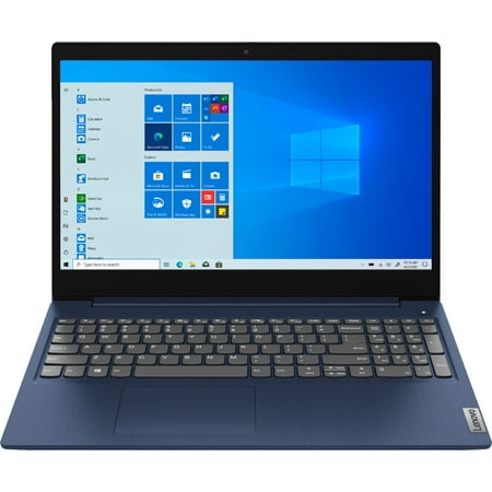2021 Newest Lenovo Premium IdeaPad 3 15.6" HD Touch-screen Laptop Notebook i3-10110U 8GB RAM 256GB SSD Blue