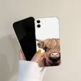 thumbnail image 2 of Scottish Highland Case Compatible with iPhone 11,Unique Art Design TPU Bumper Cover Case, 2 of 5