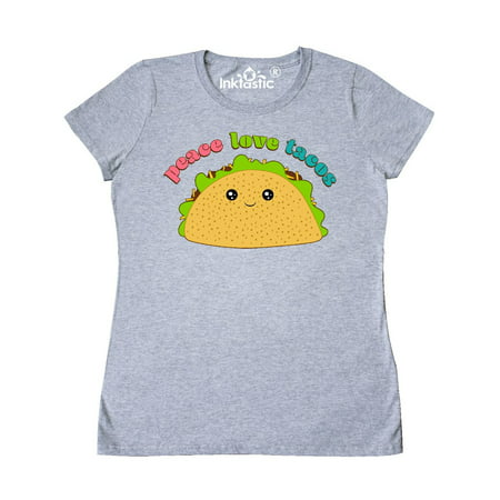 Peace Love Tacos Women's T-Shirt