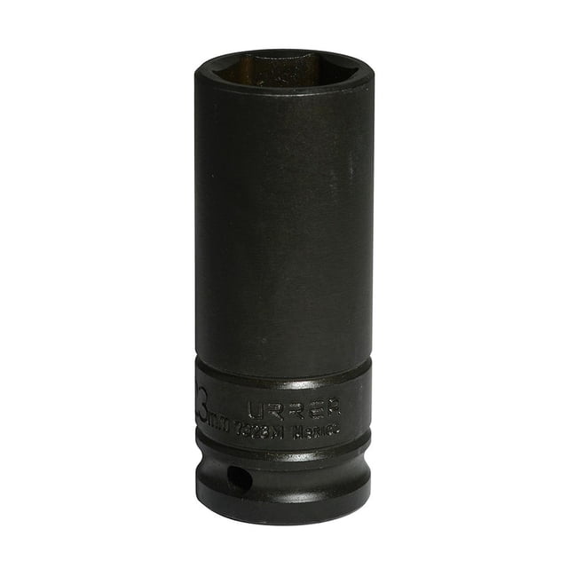 Dado De Impacto 1/2 Largo 6 Puntas 23 Mm 7323M Urrea