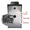 thumbnail image 2 of ProdataKey RPW Red Pedestal Outdoor 2 Door Controller with Weatherproof Stainless-Steel Enclosure, Wireless, 2 of 2