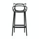 thumbnail image 1 of Banco Alto Equipamiento en Muebles Multiusos Color Negro, 1 of 4
