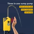 thumbnail image 3 of fastboy Oxygen Pump Automatic Sensing LED Lighting Water Oxygen Pumps Multiple Colors White, 3 of 6