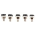 thumbnail image 2 of Rushawy 6x5pcs 2mm Banana Socket Panel Mount Binding Post Terminal Connector Black, 2 of 9