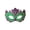 C, variant on Women Mardi Gras Sequin Mask Costume Shining Fleur De Lis Lace-Up Mask Masquerade Venetian Carnival Mask for Party Decorations 1 PC Multicolor One Size