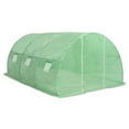 thumbnail image 4 of vidaXL Greenhouse Outdoor Grow House Green House for Plant Growing Gardening, 4 of 11