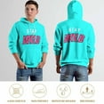 thumbnail image 6 of Ben Azelart Stay Wild Ben Azelart Stay Wild Hoodie 3D Print Pullover Hooded Long Sleeve Sweatshirts Tops Blouse with Pocket for Mens Womens, 6 of 8