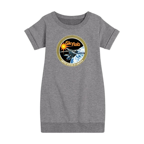 NASA - Space Shuttle Logo - Toddler And Youth Girls Fleece Dress