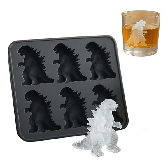 Monster Ice Mold, 6 Parts
