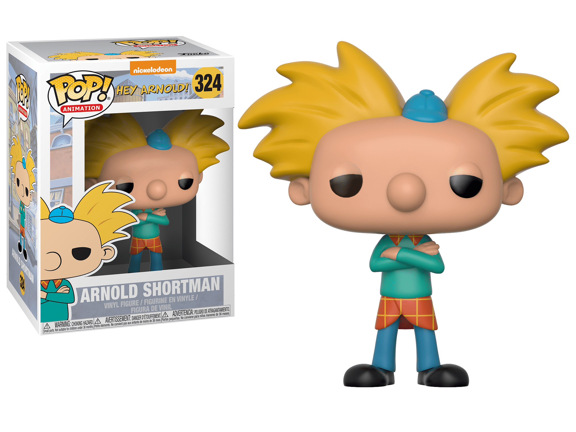 FUNKO POP! Hey Arnold - - Walmart.com