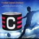 thumbnail image 4 of Brazalete Capitán Banda Ajustable Transpirable Cgtredaw para Capitán Fútbol Negro, 4 of 7