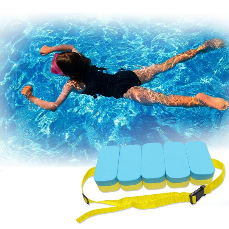 2024 Swimming Belt EVA Safety Swim Training Belt Floating Device Fully Adjustable Nylon Belt for Kids Adults Swimming Beginners