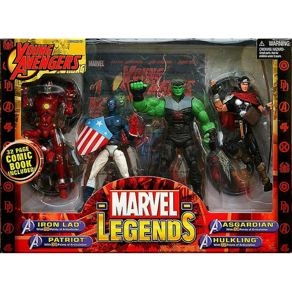 asda toys marvel