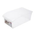 thumbnail image 1 of Dusknt New Arrivals! Refrigerator Sorting Box Large Storage Container for Fruits Veggies, 1 of 4