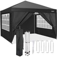 thumbnail image 1 of 3x3 Gazebo plegable Carpa impermeable Gazebo 3x3m Garden Gazebo Party Carpa esquí esquí Gafas de esquí, 1 of 5