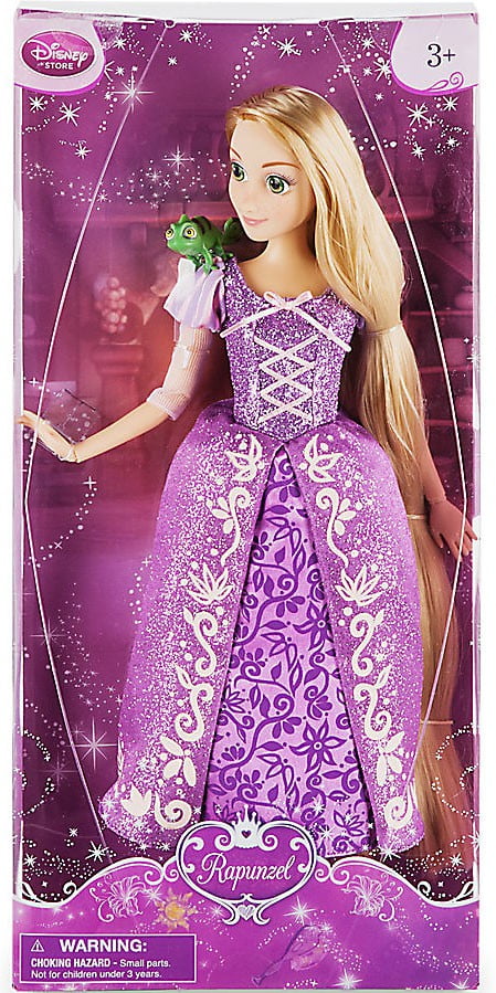 Disney Princess Rapunzel With Pascal Doll Walmart Com