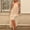 Beige, variant on Bnwani Summer Maxi Dresses for Women,Summer Dresses for Women,Sleeveless,Casual,Ankle Length,Solid,Mint Green,S
