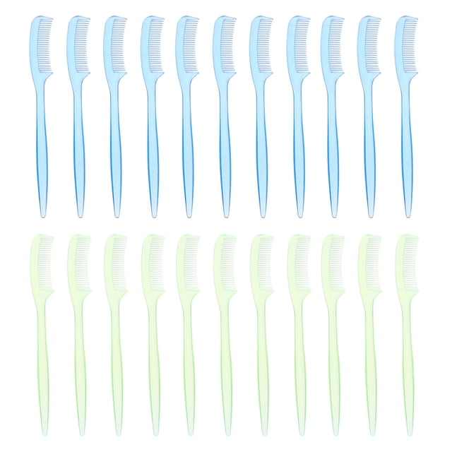 Mobutofu 100 Pcs Recourbe-Cils pour Extensions de Cils avec Plastique Ergonomique pour Femmes
