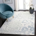 thumbnail image 2 of SAFAVIEH Adirondack Hortense Abstract Area Rug, Ivory/Blue, 6'7" x 6'7" Square, 2 of 7