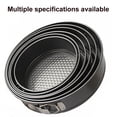 thumbnail image 3 of Cake Baking Pan Non-Stick  Bread Mold with Removable Bottom Buckle  12cm, 3 of 5