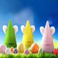 thumbnail image 5 of 3 Pieces Easter Gnome Leprechaun Swedish Tomte Elf Nordic Gnome Elf Easter Gnome Elf Dwarf, 5 of 5