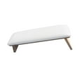 thumbnail image 1 of Bunblic Nail Arm Rest Hand Rest for Nail,Professional Footstool,Manicure Hand Rest,Nail Hand Rest Cushion for Nail Techs Use Arm Home white, 1 of 8