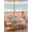 Pink, variant on Easter Gnomes Bunnies Outdoor Tablecloth - 54x54 Inch Square Dining Table Cover, Spring Easter Eggs Floral Pink Wood Waterproof Outdoor Table Cloth with Umbrella Hole & Zipper for Picnic/Patio/Party