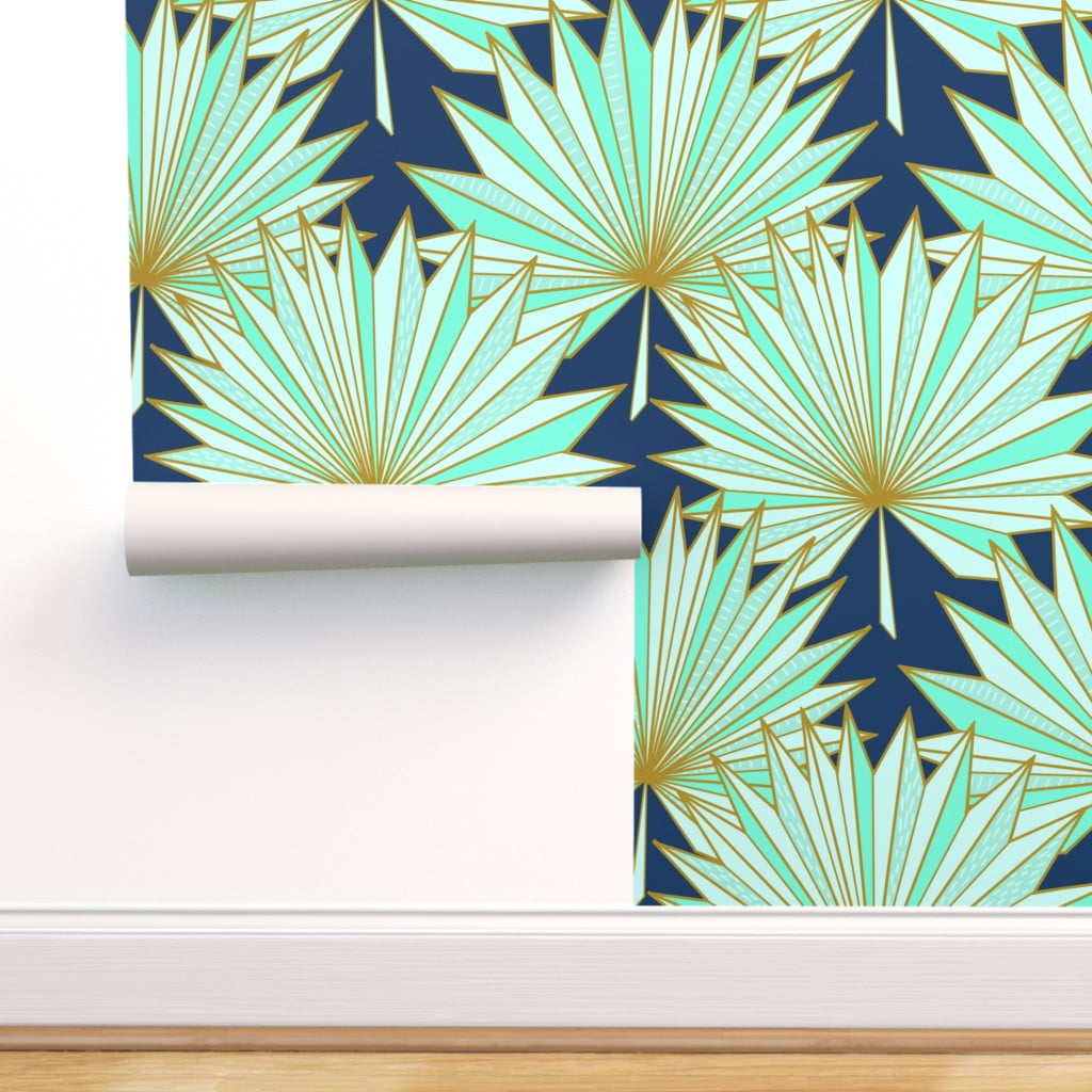Explore Art Deco Peel and Stick Wallpaper for Your Next Decor Project   MUSE Wall Studio