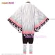 thumbnail image 5 of Disfraz de Cosplay de Kochou Shinobu para niños y adultos, ropa de Cosplay de Kanae con clip de mariposa, uniforme de mujer, capa de cazadora, atuendo de Halloween, 5 of 5