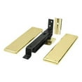 thumbnail image 1 of Deltana DASH95U3 Charnière de Porte à Ressort Double Action - Laiton Poli, 1 of 1