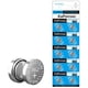 thumbnail image 1 of Pila para Reloj KaPonsec SR721SW 362 1.5V Paquete de 10, 1 of 7
