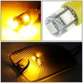 thumbnail image 3 of DNA Motoring For 88-02 Chevy GMC C/K C10 5pcs Smoked Yellow LED Cab Roof Running Light, 3 of 4