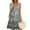A01_Blue, variant on Yghzkop Womens Summer Dresses Sleeveless Round Neck Sundress Casual Loose Fit Dress Beach Floral Tshirt Sundress Casual Pockets Boho Tank Dress