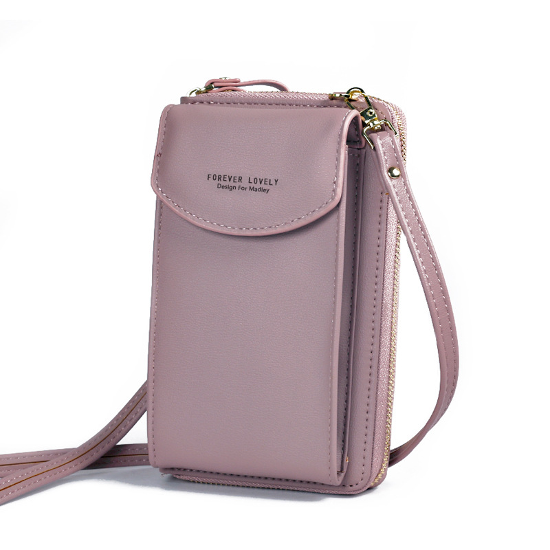 Crossbody Cell Phone Purse Wallet Bag with Shoulder Strap,Green，G99901 -  Walmart.com