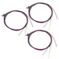 thumbnail image 1 of 3X 6Pcs/Set Acoustic Guitar String Replacement Steel String for Musical Instruments Electric Guitar Accessory, 1 of 7