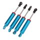thumbnail image 3 of Amortiguador de aceite de aleación de aluminio para coche teledirigido, 4 Uds., para coche de escalada de simulación 1/10, 110mm, azul, 3 of 8