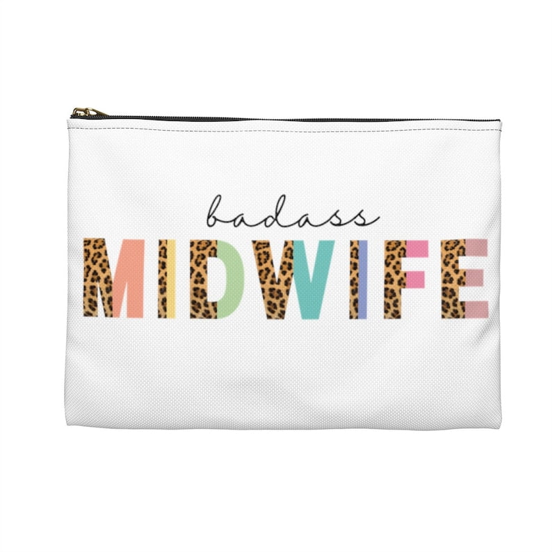 Midwife Bag, Badass Midwife Bag, Midwife Graduation Gift, Gift for