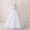 hwj# White141, variant on Huowey Toddler Girls Formal Elegant Dresses Long Sleeve Traditional Floral Print Embroidery Color Block Ball Gowns High Waist Pleated Crewneck Tutu Dress Birthday Fashion Clothes,White,18-24 Months