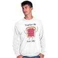 thumbnail image 4 of Kawaii Matching Couples Set PB and J Long Sleeve TShirt Men Women Brisco Brands X, 4 of 7