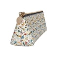 thumbnail image 2 of Xecao Dogs Funny Pets Print Leather Pencil Case -Stationery Bag Pen Holder for Work & Office, 2 of 5