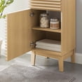 thumbnail image 6 of Modway Render 17" Particleboard and Laminate Bathroom Vanity Cabinet in Oak, 6 of 6