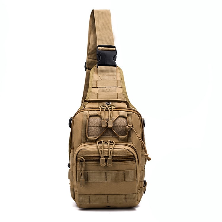 Shoulder Sling Backpack Military Style 
