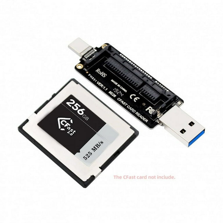 FVH USB-C Type-C to CFast Card Adapter PCBA CFast Card
