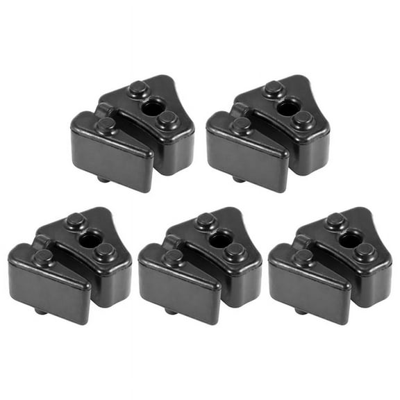 Motorcycle Rear Wheel Damper Set Black for Honda VT750 DC C CD Shadow Sprocket Rubber Accessories