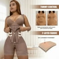 thumbnail image 3 of Women Colombian Fajas High Compression Girdles Tummy Control Full Body Slimming Shaperwear, 3 of 9