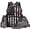 Black Baseball USA Flag, variant on Yspwyqan Distressed USA Flag 4Pcs Kids Backpack Set with Lunch Box Pencil Case, Largemouth Bass Lightweight Large Capacity Bookbag for Elementary Middle School Travel