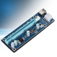 thumbnail image 5 of Adaptador extensor de tarjeta gráfica USB3.0 PCI-E 1x a 16x para máquina minera, 5 of 5