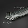 thumbnail image 4 of 4.9ft 3D Carbon Fiber Car Rear Wing Lip Spoiler Tail Trunk Roof Trim Luxury Kit, 4 of 5