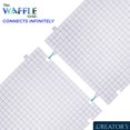 thumbnail image 3 of Sistema de rejilla Creator's Waffle, paquete de 4, 29 x 29 cm, base sólida, 3 of 5